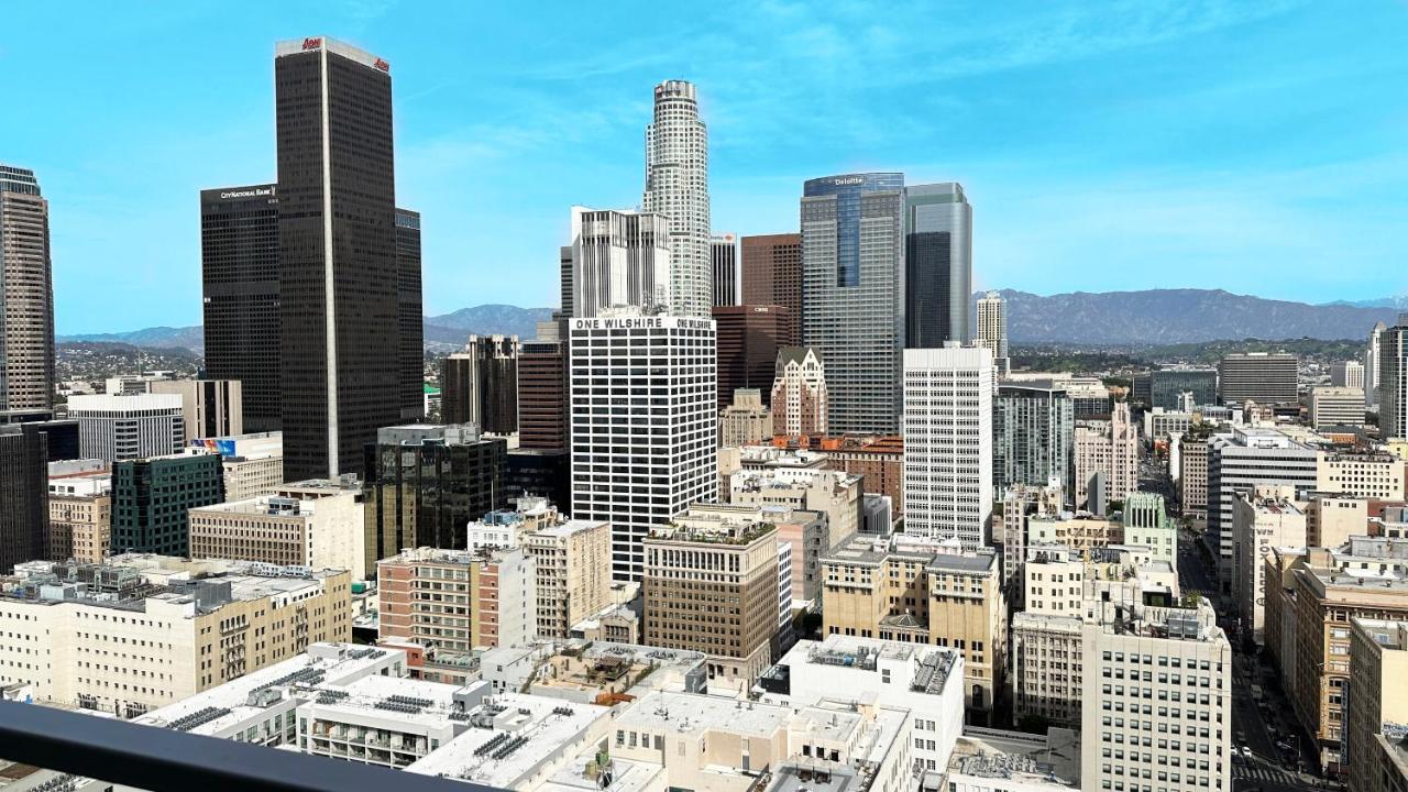 Sky Rise Apartments Los Angeles Exterior photo